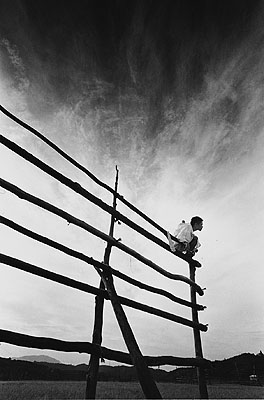 Untitled, (from the series Kamaitachi) Tohuku 1965© Eikoh Hosoe courtesy Studio Equis