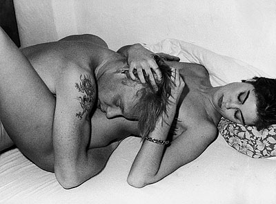 Ben Becker with Girlfriend, Hamburg, 1985© Roswitha Hecke