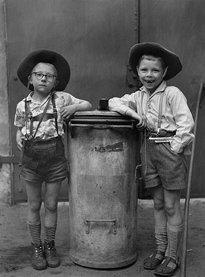 Harbour Children No. 1Hamburg, 1964© Roswitha Hecke