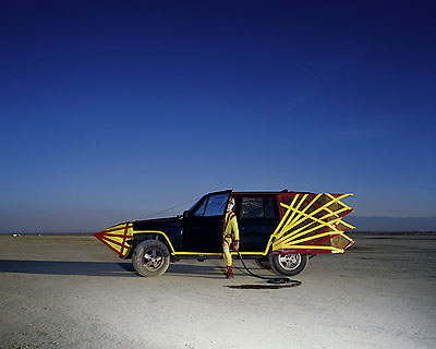 RaceAce, 2006  C-Print, Edition 4120 x 150 cm