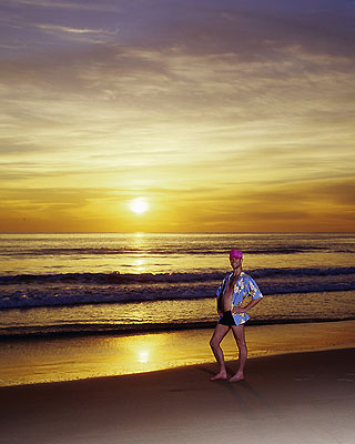 BeachBoy, 2005/ 2006  C-Print, Edition 450 x 40 cm