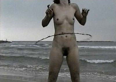 Sigalit Landau ('Barbed Hula,' 2001)