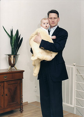 Herr Lehmann - 2006C-print, cm 60x50 ed 1/3