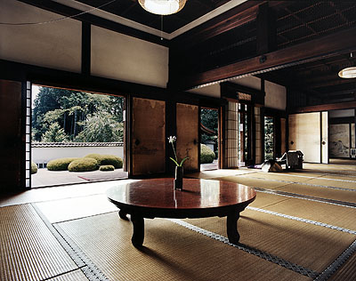 Jacqueline Hassink, Shoden-ji, View, Kyoto, North West Kyoto, 22 July 2004