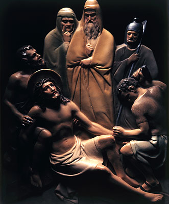 David Levinthal - The Passion, 2005© David Levinthal, Courtesy of the Stephen Cohen Gallery