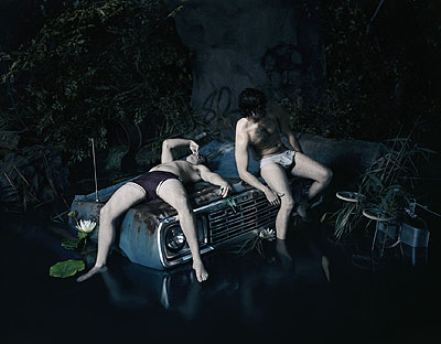 Untitled (from the Woodpecker series), 2007 © Jeff Bark courtesy Michael Hoppen Contemporary