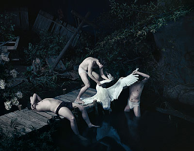 Untitled (from the Woodpecker series), 2007 © Jeff Bark courtesy Michael Hoppen Contemporary
