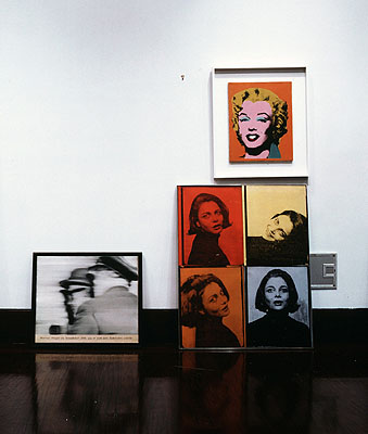 © Louise LawlerLife After 1945 (Faces), 2006/2007Cibachrome (mounted on museum box)101,6 x 53,2 cm40 x 33 1/4 inchesEdition of 5