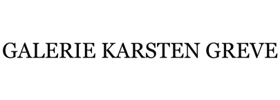 Galerie Karsten Greve Galerie Karsten Greve