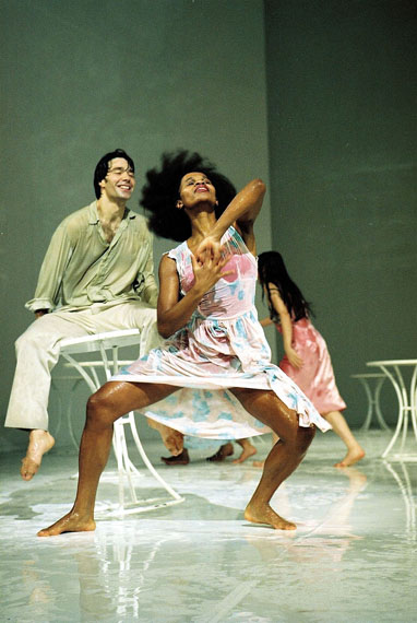 PINA BAUSCH SEEN BY URSULA KAUFMANN