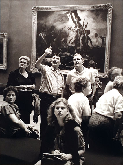 Barbara Klemm und Fritz Klemm