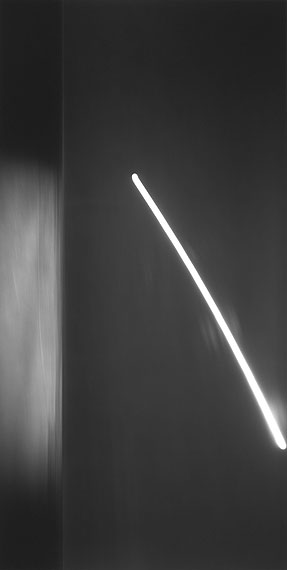 Hiroshi SugimotoRevolution 002N. Atlantic Ocean, Newfoundland, 1990Gelatin silver print94 x 47 inches© 2012 Hiroshi Sugimoto