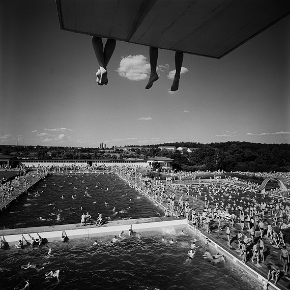 Heinrich Heidersberger: VW-Bad, 1962