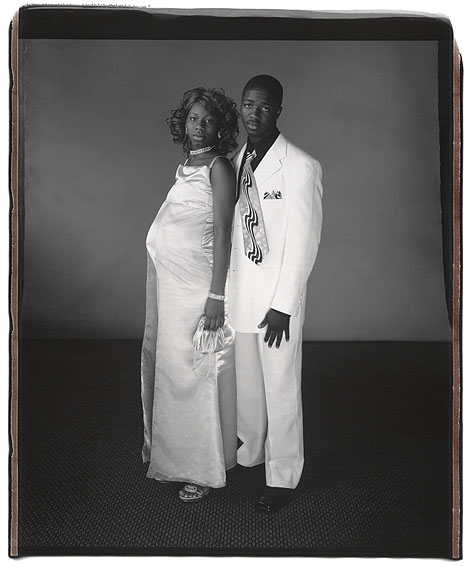 Latosha Smith and Phillip Azore, Wyncote, PA 2006©Mary Ellen Mark, courtesy Janet Borden, Inc.