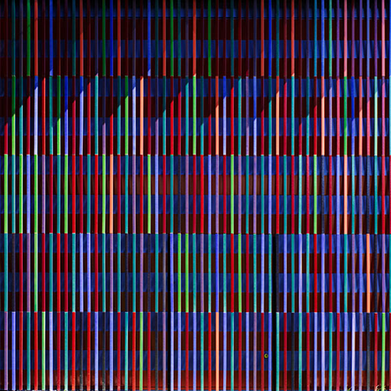 Wolfram Janzer: Sammlung Brandhorst, München
Pigmentdruck auf Hahnemühlen-Photorag, Auflage 5/5, 40 x 40 cm