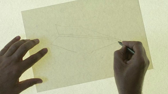 Akram Zaatari, Letter to a Refusing Pilot (still), 2013. Film and video installation. Courtesy of the artist and Sfeir-Semler Gallery Beirut.