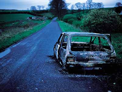 Willie DohertyIncident 1993cibachrome on aluminum123 x 184 cm