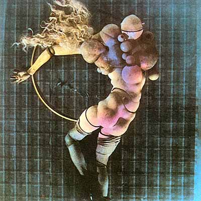 La Poupee, 1935-49
Hand colored vintage gelatin silver print,
5 5/8 x 5 5/8 in.