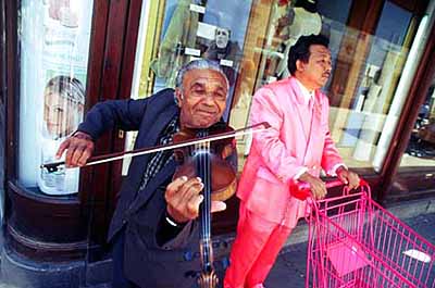 Manit Sriwanichpoom . Pink Man on European Tour