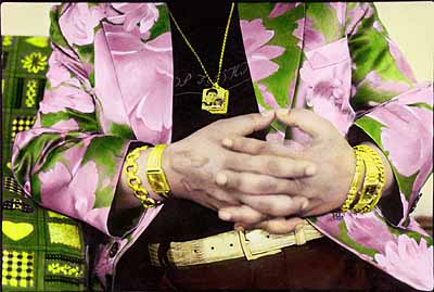 Youssef Nabil . Shaaban Abdel Reheim El Cairo, 2002 © Youssef Nabil
