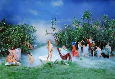 Romantique (Detail)
color photograph
2004