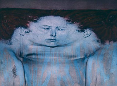 © Kiki Smith . My Blue Lake, 1995. Photogravure