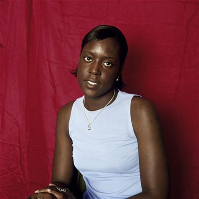 Eileen PerrierUntitled from the series Red, Gold and Green, London25.5 x 25.5cmc-type print© Eileen Perrier / Autograph ABP