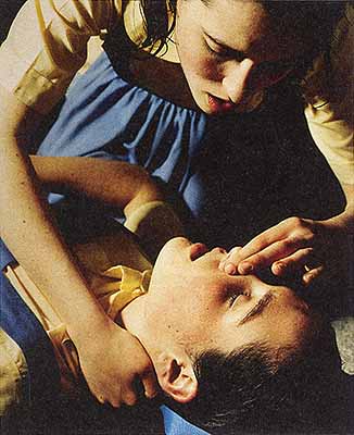 Anna GaskellUntitled # 2 (wonder), 1996 c-print, laminated and mounted on Sintra, A.P. 2/2,edition of 5120,8 x 100,6 cm