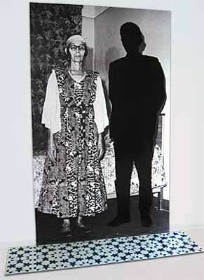Samta Benyahia
Je suis femme
Photo and sound installation