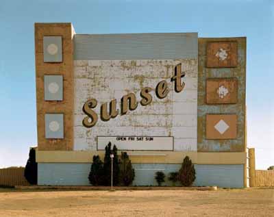 Stephen Shore
West Ninth Avenue, Amarillo, Texas, October 2, 1974
1974
C-print.
Courtesy Aperture.