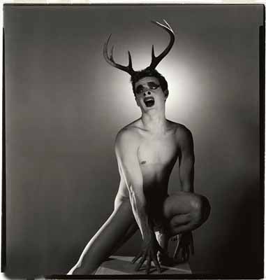 George Platt LynesActaeon 1937 Collection of the National Gallery of Australia