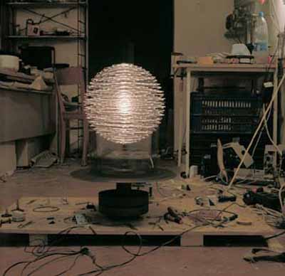 Attila Csörgö
Spherical Vortex, 1999