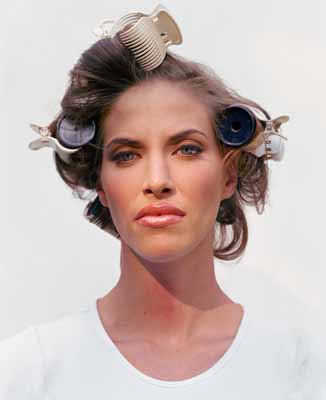 Larry Sultan
Woman in Curlers, 2002
From the series