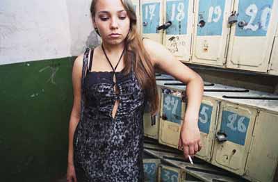 Wolfgang MüllerMaria, Newelsk/Sachalin, aus der Serie faces.SIBIR, 2004. C-Print, 27 x 40 cm