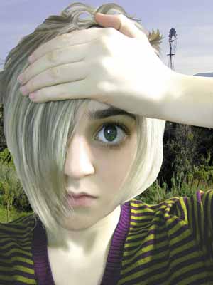 Flavia Da Rino.T., 2005Farbfotografie75 x 100courtesy Galerie Anita Beckers, Frankfurt