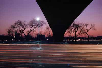 Lake Shore Drive,  Chicago, USA 1953© WernerBischofEstate / Magnum Photos