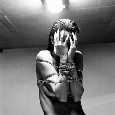 Helmut Newton, The Woman on Level 4 I, Monte-Carlo, 2000