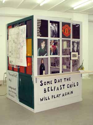 Olaf Metzel Best 2006 Mixed media 176 x 176 x 274 cm