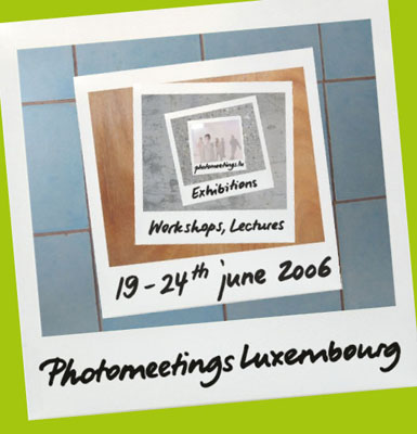 Photomeetings Luxembourg 2006 - Mass Media Manipulation Photomeetings Luxembourg 2006 - Mass Media Manipulation