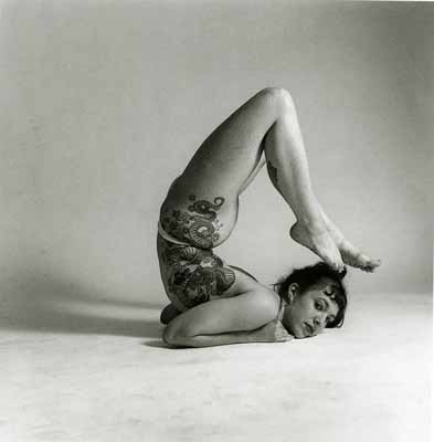 Alberto García-Alix
Jill, la mujer de goma