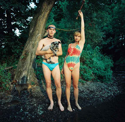 Dita Pepe, aus der Serie Selfportraits, 2003 C-Print, 100 x 100 cm, Edition 4/20