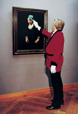 Peter Dressler From the series In Immediate Vicinity / Academy, 2003 (26-parts), C-Print, 60 x 44 cm Fotosammlung des Bundes, Dauerleihgabe im Museum der Moderne Salzburg © Peter Dressler