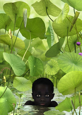 Ruud van Empel World N°14 2006 150 x 105 cm