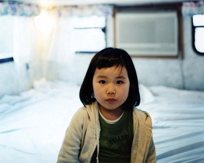 Takashi Homma, untitled, from the series Tokyo and my Daughter 2006, C-Print