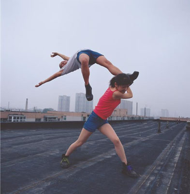 Li Wei The Life is aloft it one 2 150 x 150 cm