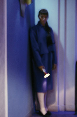 Dolorès Marat © Dolorès Marat / Courtesy Galerie Kamel Mennour, Paris La Femme du musée Grévin, 1988, 30 x 40 cm