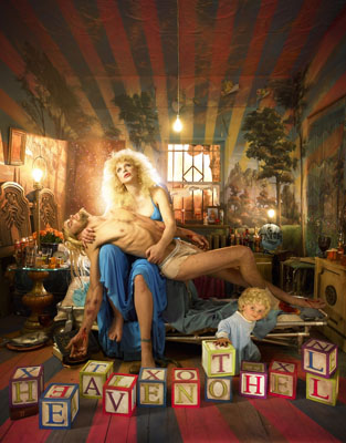 David LaChapelle, Heaven To Hell, 2006 © Image courtesy David LaChapelle Studio