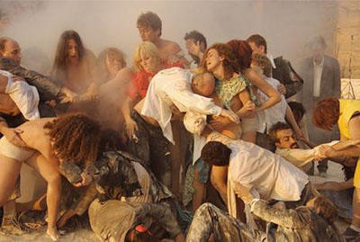 Disintegration at HydraVideo still from 