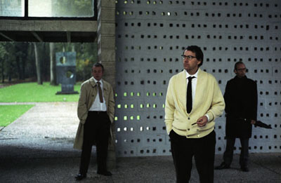 Gerard Byrne, 1984 & Beyond, 3 Channel Video, Installation & Photographs, Dimensions variable, Arts Council of Ireland, 2005 Irish Pavilion at the 52nd International Art Exhibition