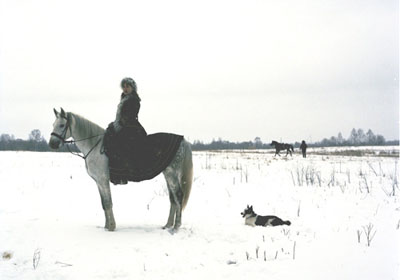 Anastasia Khoroshilova Russkie #47, 2007 c-print on alu, framed, ed.6 100 x 125 cm